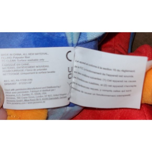 Do Re & Mi Deluxe Feature Plush - 10-Inch ‘Mi’ The Blue Jay Plush with Lights... - Picture 5 of 5